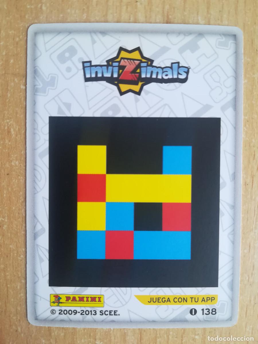 Trading cards: Invizimals 2013 N&ordm; 138. Shellshocked MAX - Panini. - Foto 2