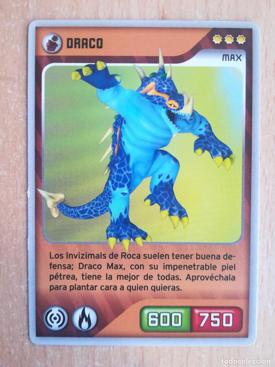 Trading cards: Invizimals 2013 N&ordm; 276. Draco MAX - Panini. - Foto 1