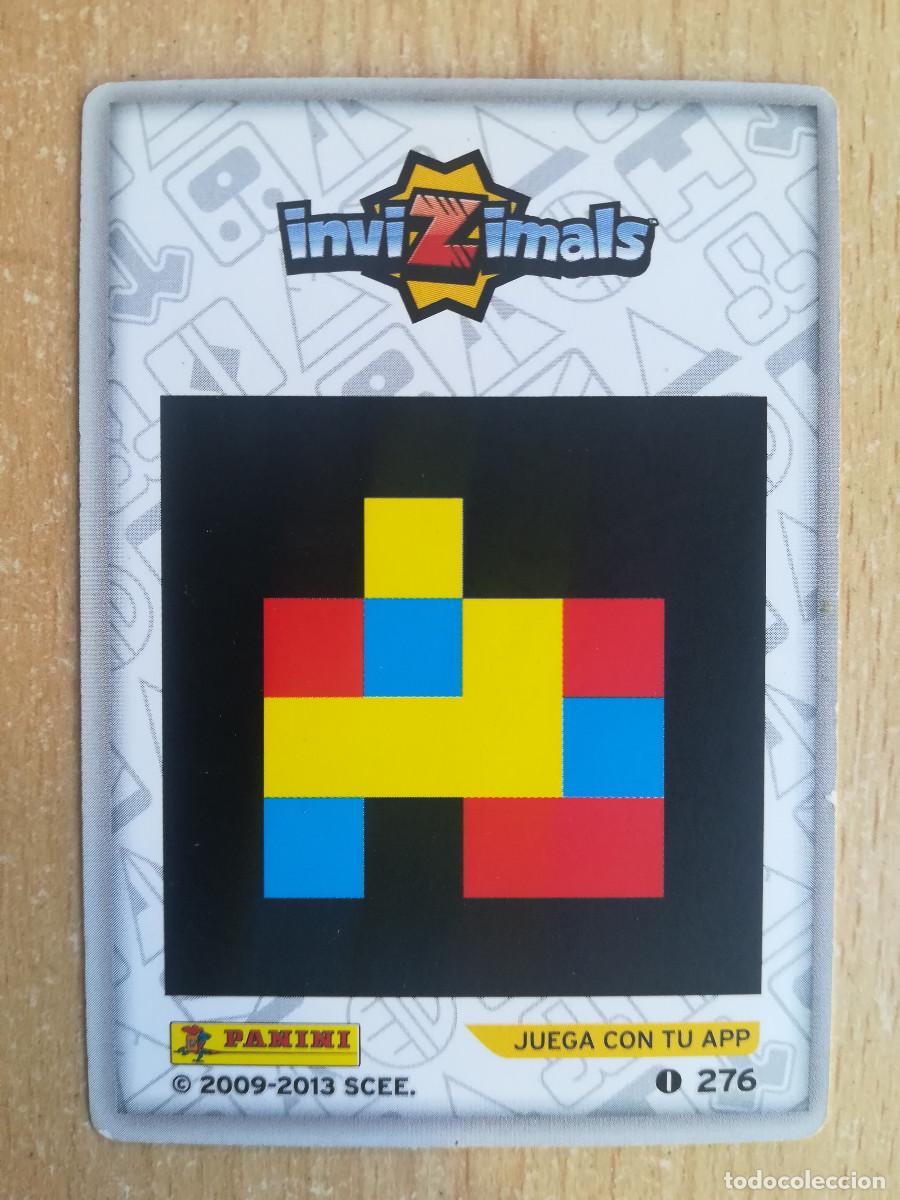 Trading cards: Invizimals 2013 N&ordm; 276. Draco MAX - Panini. - Foto 2