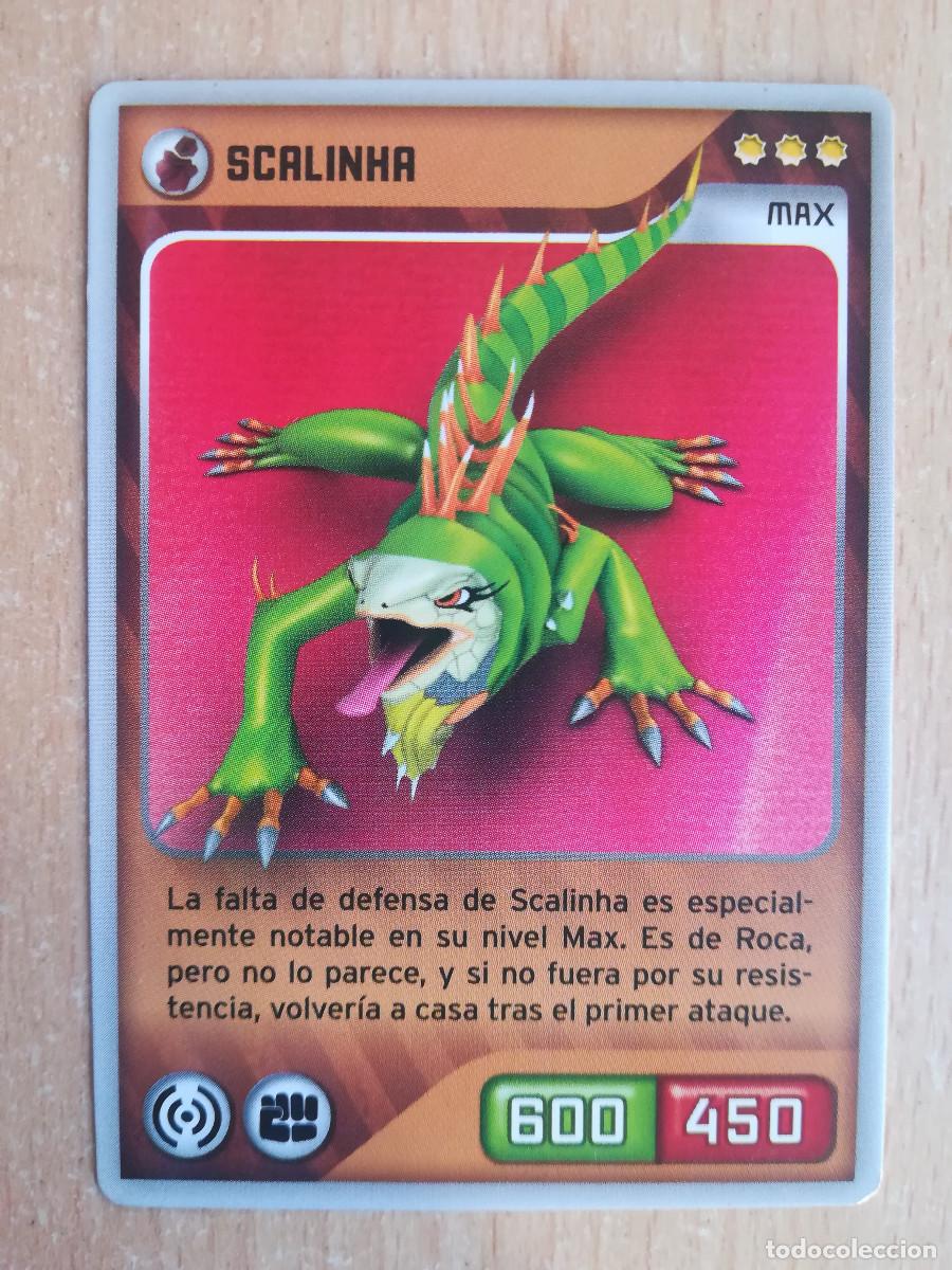 Trading cards: Invizimals 2013 N&ordm; 294. Scalinha MAX - Panini. - Foto 1