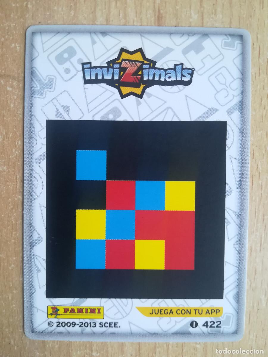 Trading cards: Invizimals 2013 N&ordm; 422. Ventisca afilada. Vector - Panini. - Foto 2