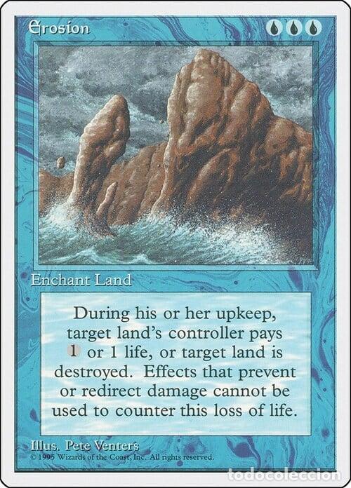 Trading Cards: Carta MTG-Erosion-Quarta Edizione-N.070-EN-Good- - Magic the Gathering
