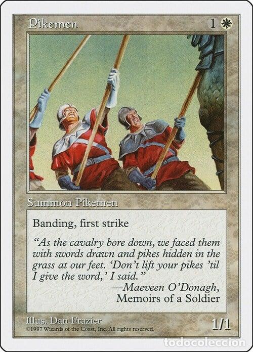 Trading Cards: Carta MTG-Picchieri-Quinta Edizione-N.041-ITA-EX- - Magic the Gathering