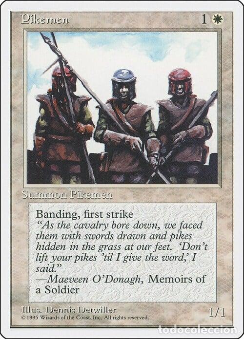 Trading Cards: Carta MTG-Picchieri-Quarta Edizione-N.049-ITA-Good- - Magic the Gathering