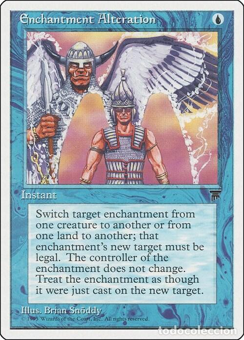 Trading Cards: Carta MTG-Enchantment Alteration-Chronicles-N.015-EN-Good- - Magic the Gathering
