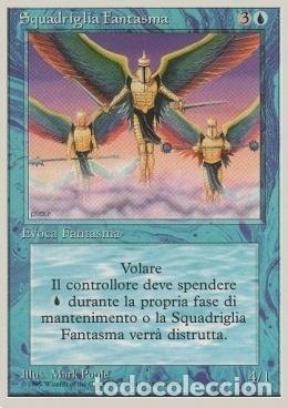 Trading Cards: Carta MTG-Squadriglia Fantasma-Foreign White Bordered-N.088-ITA-Good- - Magic the Gathering