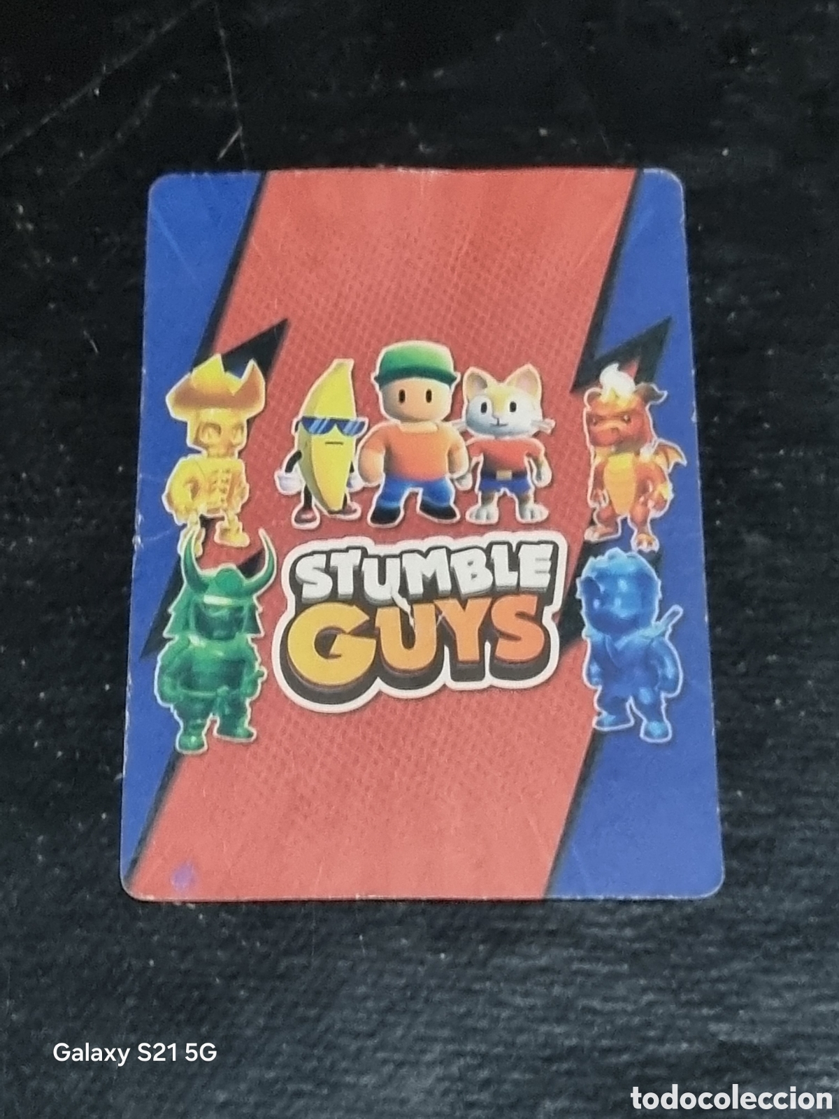 Trading cards: CARTA CROMO STUMBLE GUYS - Foto 2