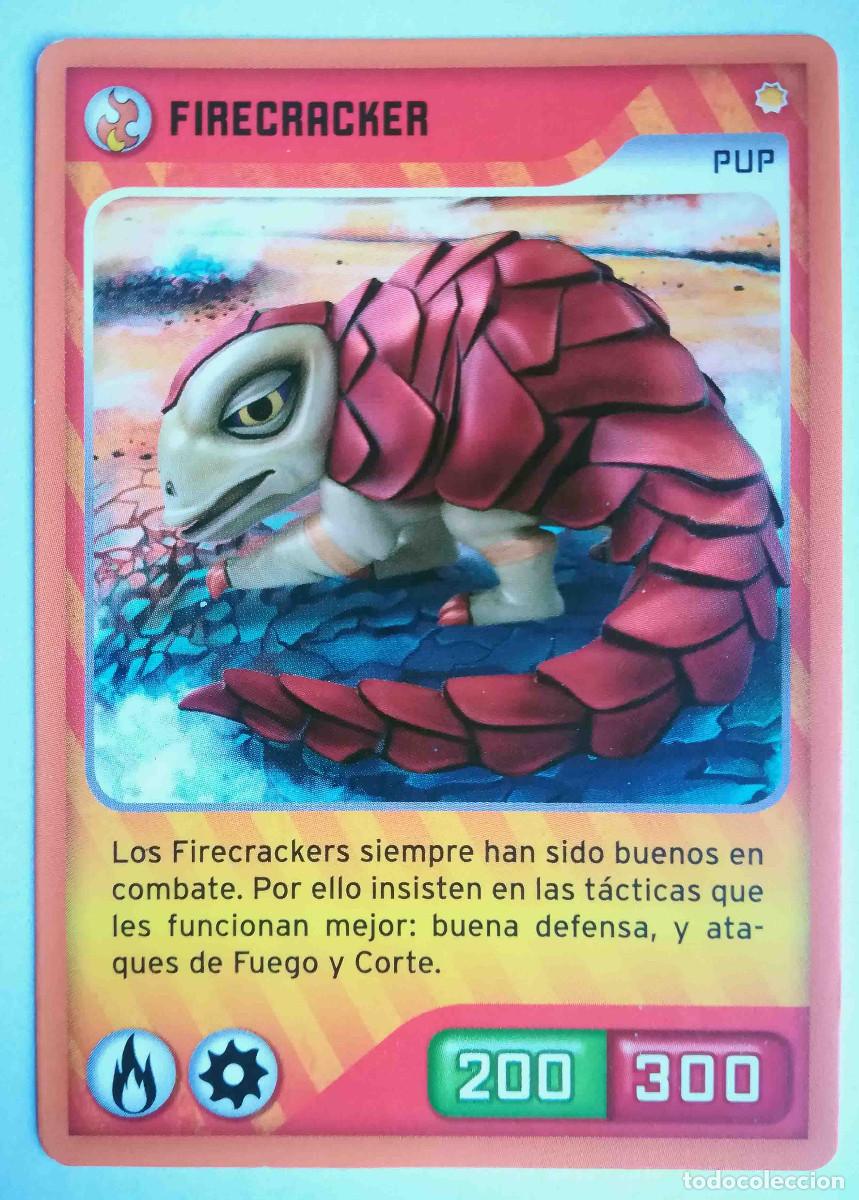 Trading cards: Invizimals 2014 N&ordm; 21 - 021. Firecracker. MAX - Panini. - Foto 1