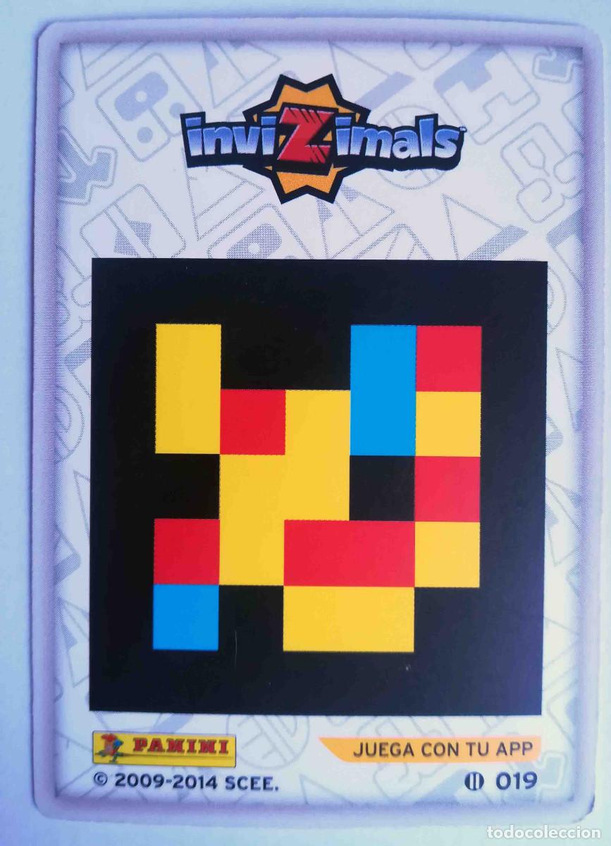 Trading cards: Invizimals 2014 N&ordm; 21 - 021. Firecracker. MAX - Panini. - Foto 2