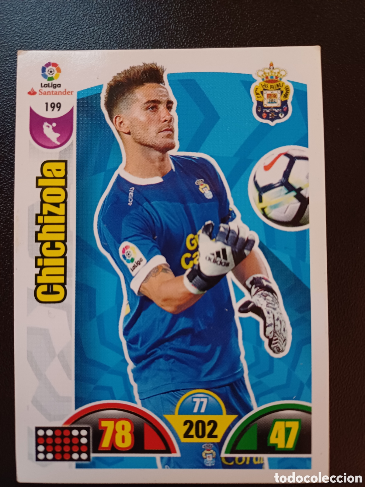Trading Cards: #199 CHICHIZOLA UD LAS PALMAS PANINI ADRENALYN XL 2017-18