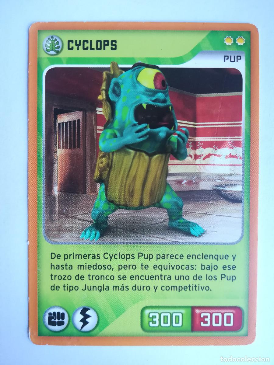 Trading cards: Invizimals 2014 N&ordm; 103. Cyclops. PUP - Panini. - Foto 1