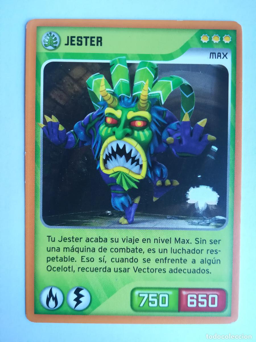 Trading cards: Invizimals 2014 N&ordm; 108. Jester. MAX - Panini. - Foto 1