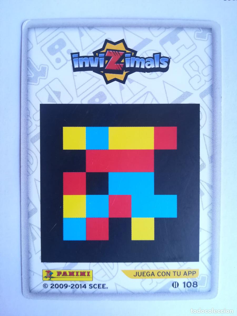 Trading cards: Invizimals 2014 N&ordm; 108. Jester. MAX - Panini. - Foto 2