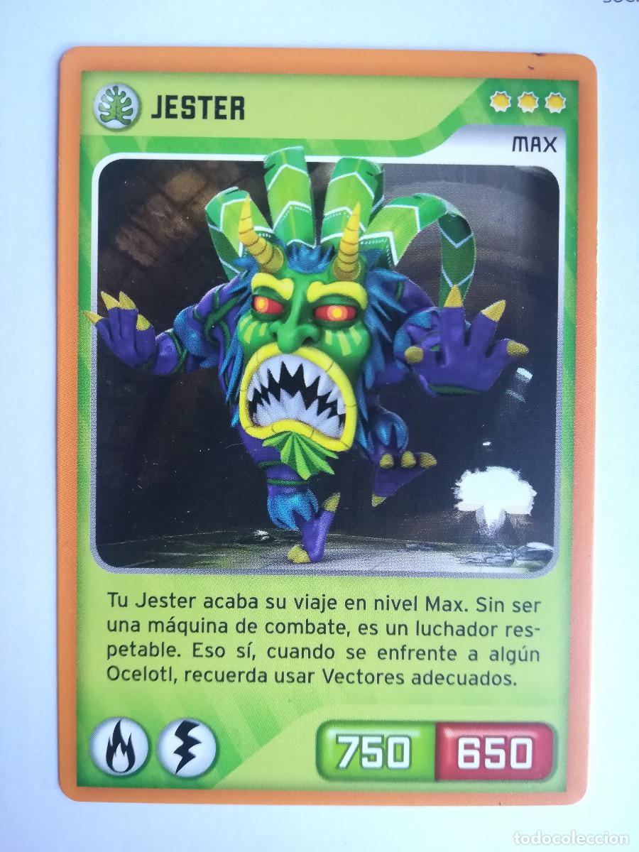 Trading cards: Invizimals 2014 N&ordm; 108. Jester. MAX - Panini. - Foto 1