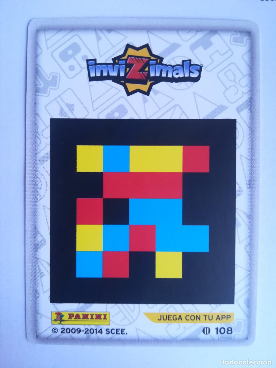 Trading cards: Invizimals 2014 N&ordm; 108. Jester. MAX - Panini. - Foto 2