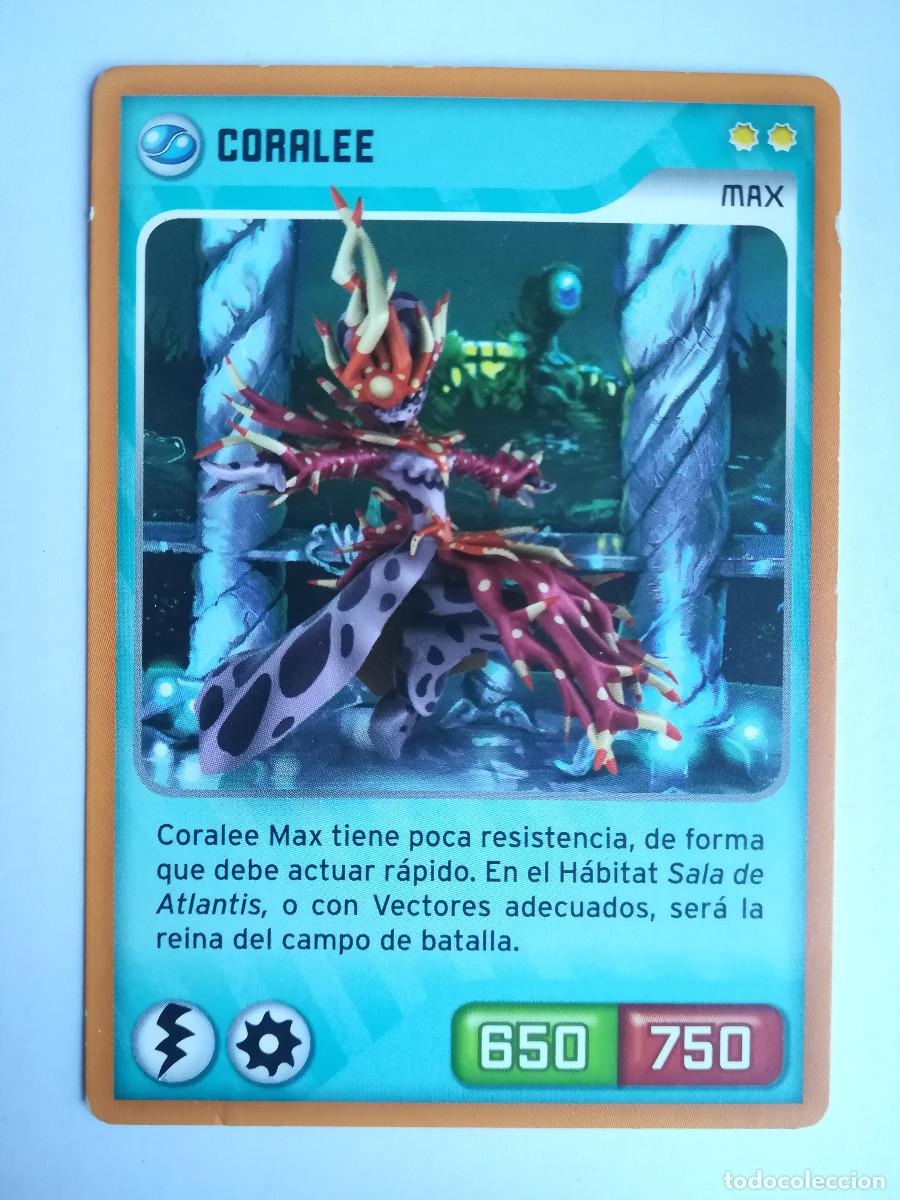Trading cards: Invizimals 2014 N&ordm; 141. Coralee. MAX - Panini. - Foto 1