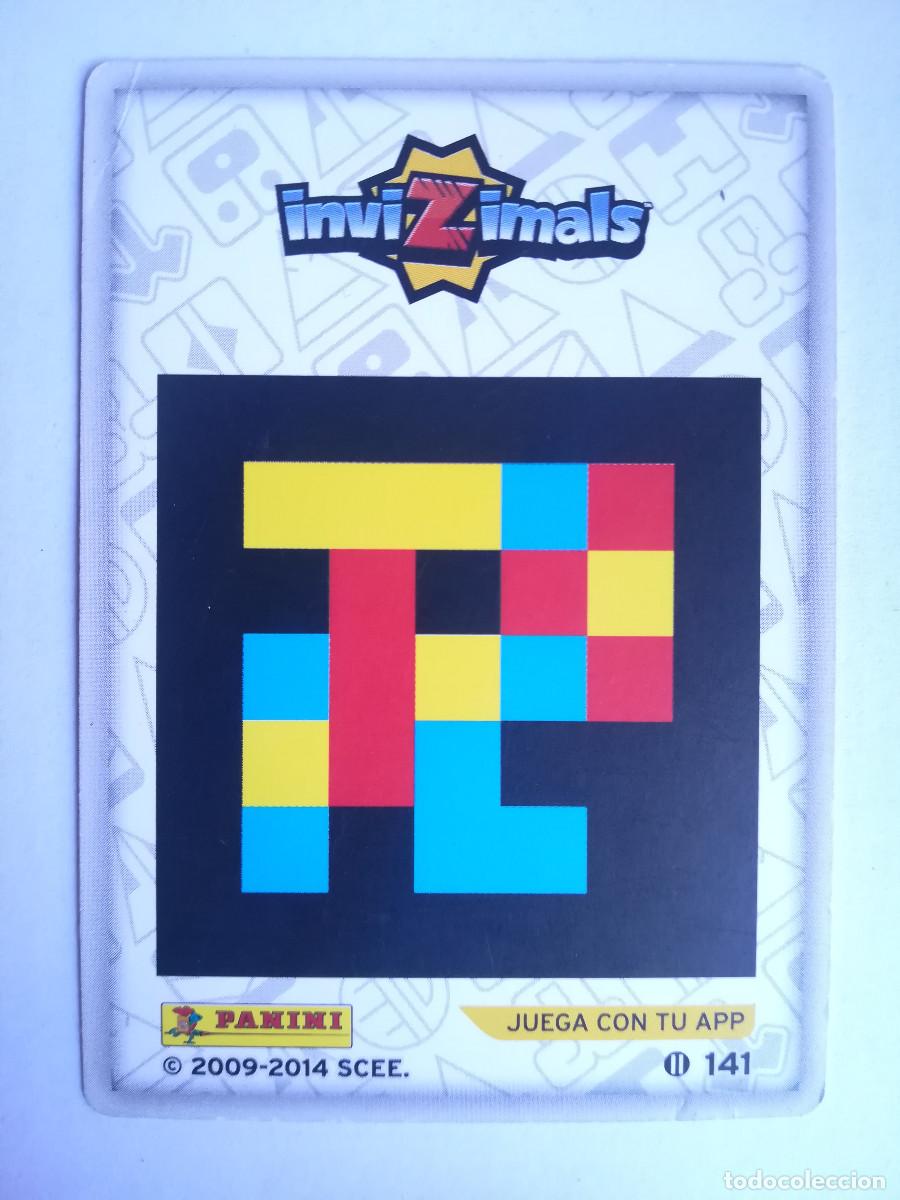 Trading cards: Invizimals 2014 N&ordm; 141. Coralee. MAX - Panini. - Foto 2