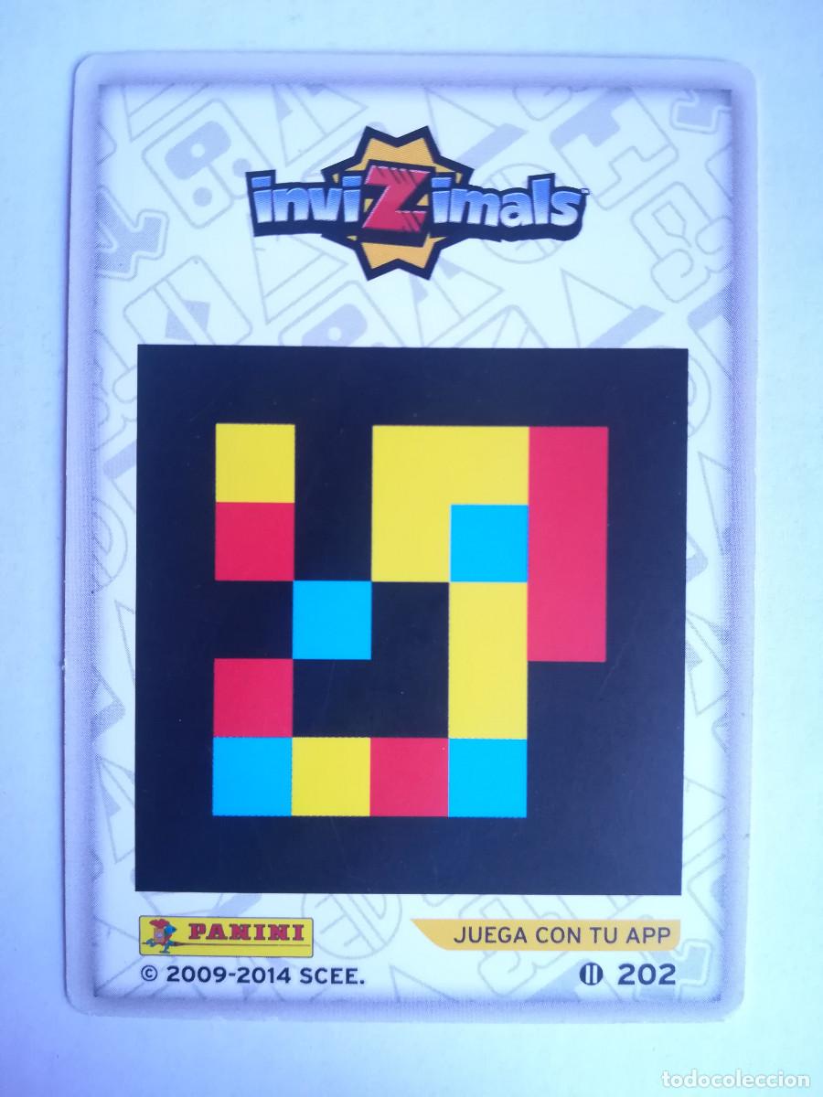 Trading cards: Invizimals 2014 N&ordm; 202. Archanoid. MAX - Panini. - Foto 2