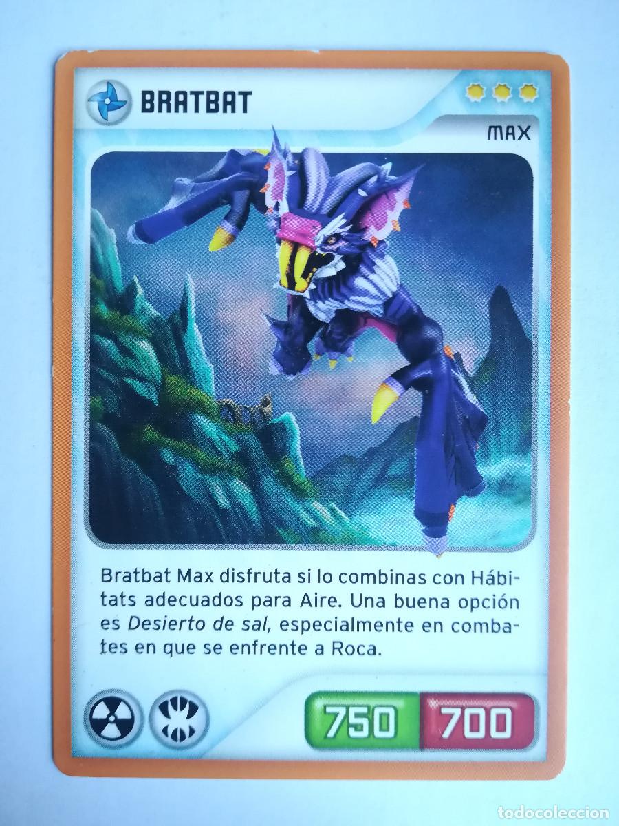 Trading cards: Invizimals 2014 N&ordm; 237. Bratbat. MAX - Panini. - Foto 1