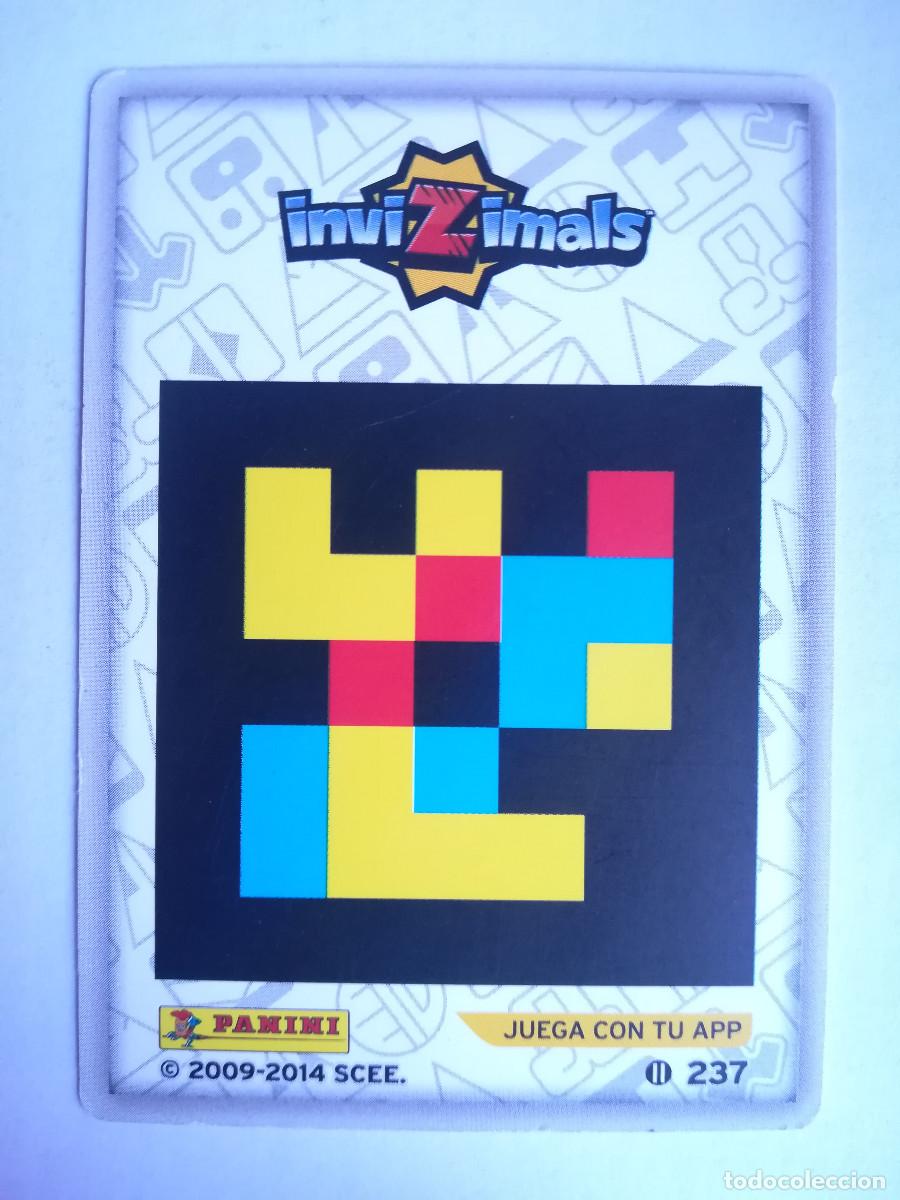 Trading cards: Invizimals 2014 N&ordm; 237. Bratbat. MAX - Panini. - Foto 2