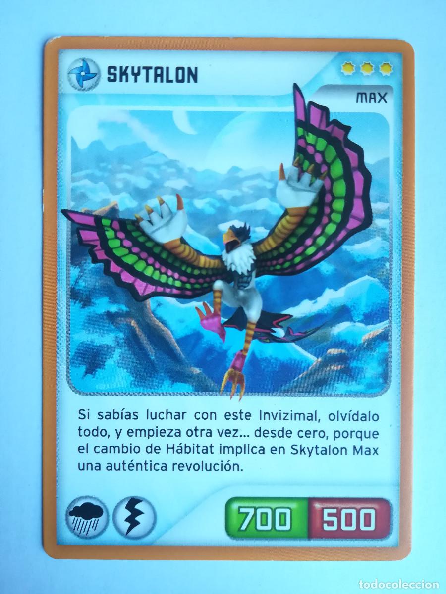 Trading cards: Invizimals 2014 N&ordm; 246. Skytalon. MAX - Panini. - Foto 1