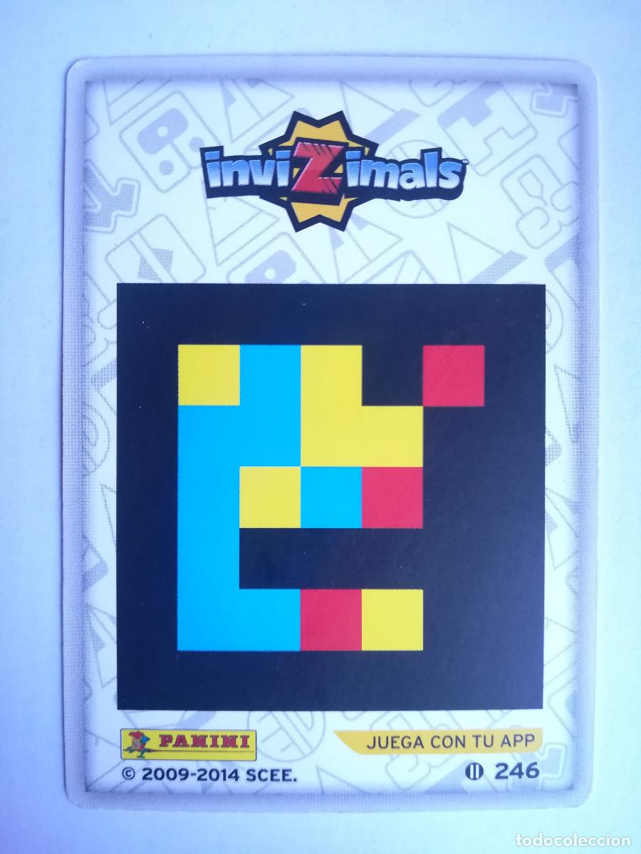 Trading cards: Invizimals 2014 N&ordm; 246. Skytalon. MAX - Panini. - Foto 2