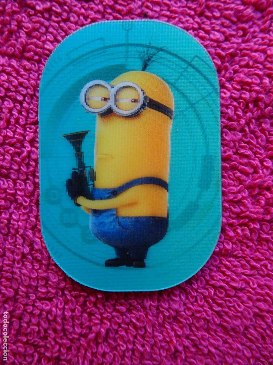 Trading cards: mi villano favorito 16 gru 3 kevin cartas en 3D supermercados dia 2017 ilumination