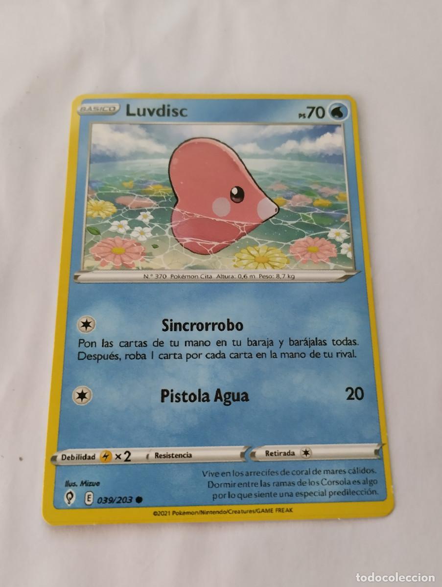 Trading cards: carta pokemon luvdisc 2021 - Foto 1