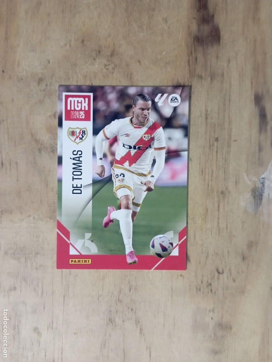 Trading Cards: Carta futbol mgk......