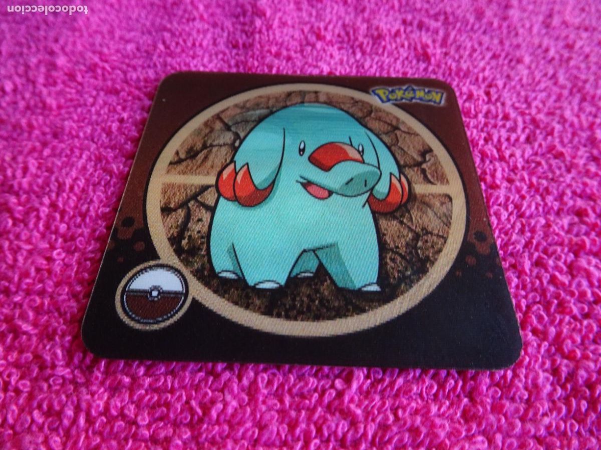 Trading Cards: pok&eacute;mon flix-pix Phanpy Donphan merlin stickers 2005 flix pix e-41 nintendo