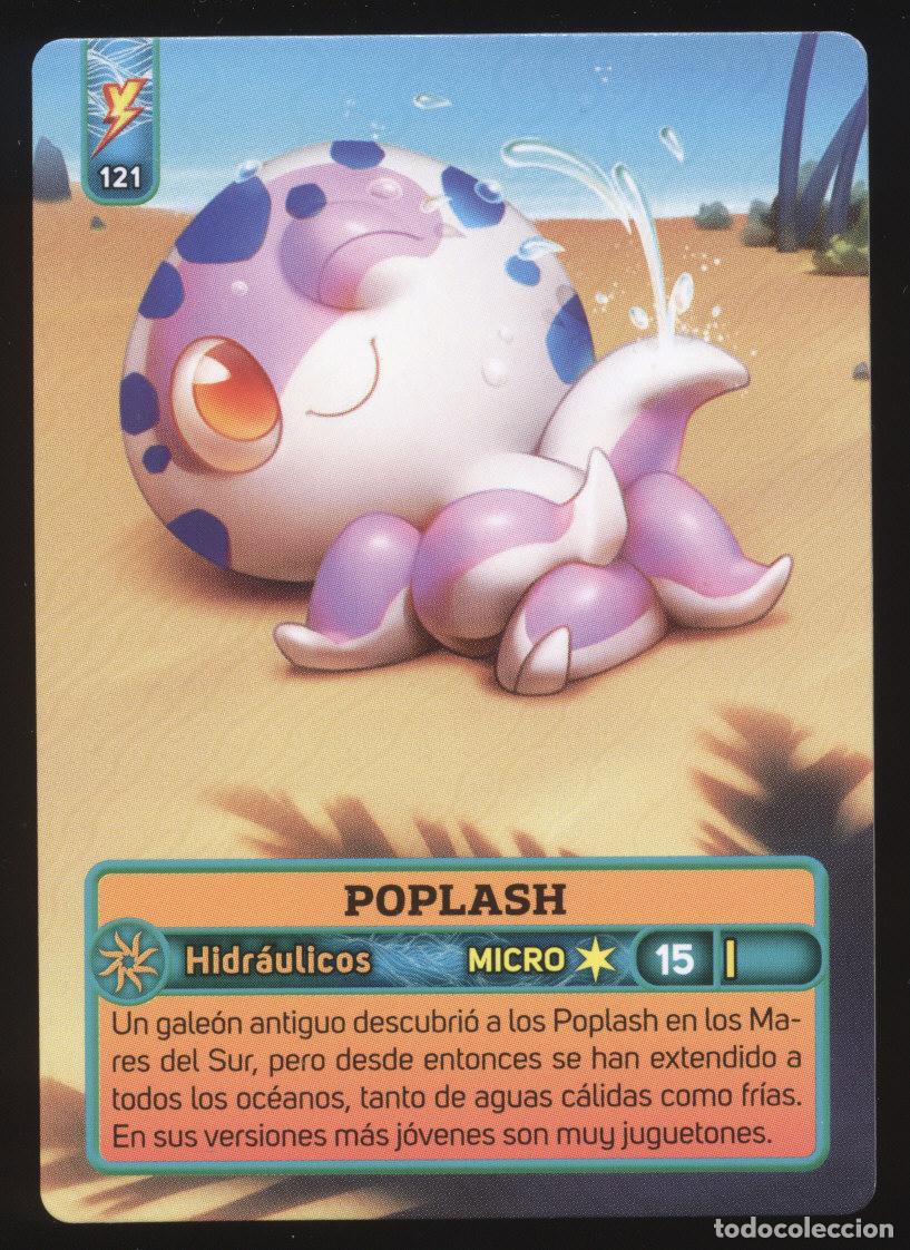 Trading cards: #121. POPLASH (Micro) - NERGYS TCG Panini 2024 - Foto 1