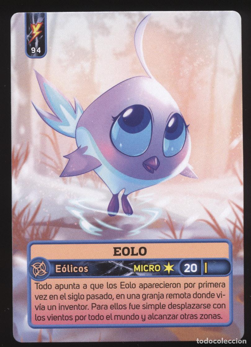Trading cards: #94. EOLO (Micro) - NERGYS TCG Panini 2024 - Foto 1