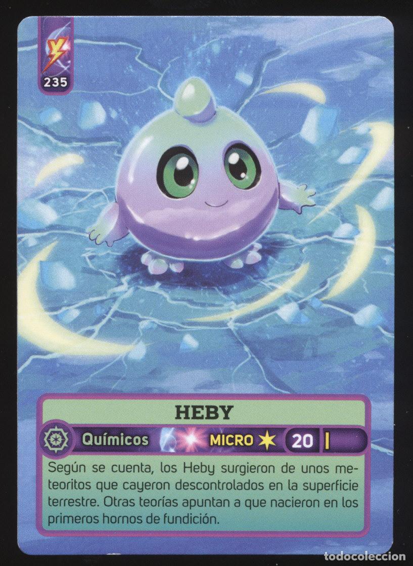 Trading cards: #235. HEBY (Micro) - NERGYS TCG Panini 2024 - Foto 1