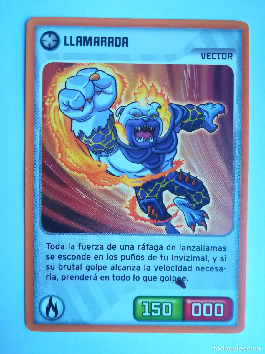 Trading cards: Invizimals 2014 N&ordm; 314. Llamarada. Vector - Panini. - Foto 1