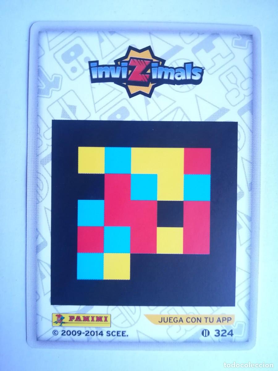 Trading cards: Invizimals 2014 N&ordm; 324. Virus letal. Vector - Panini. - Foto 2