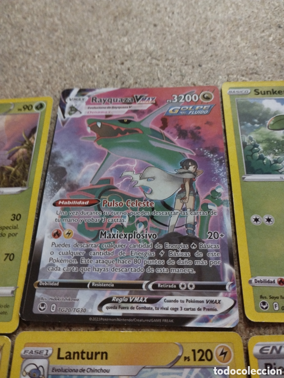 Trading cards: Lote de 6 cartas POKEMON - Foto 2
