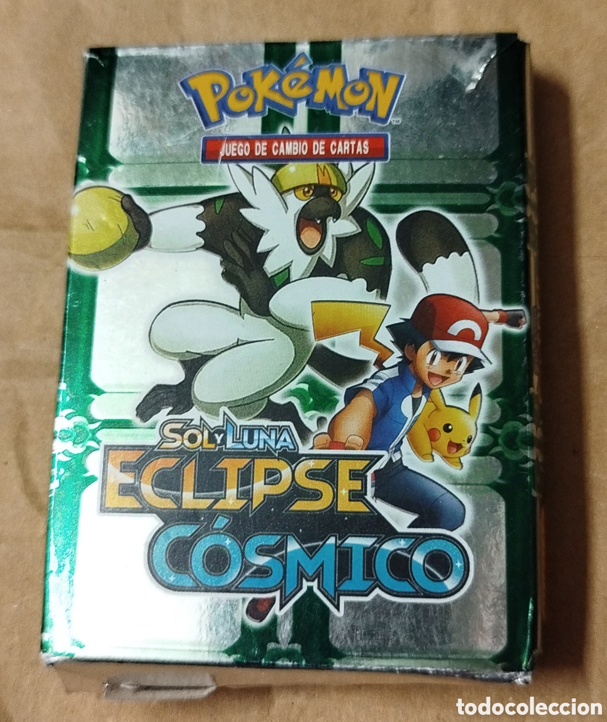 Trading cards: Pokemon. Sol y luna. Eclipse cosmico. USA - Foto 1