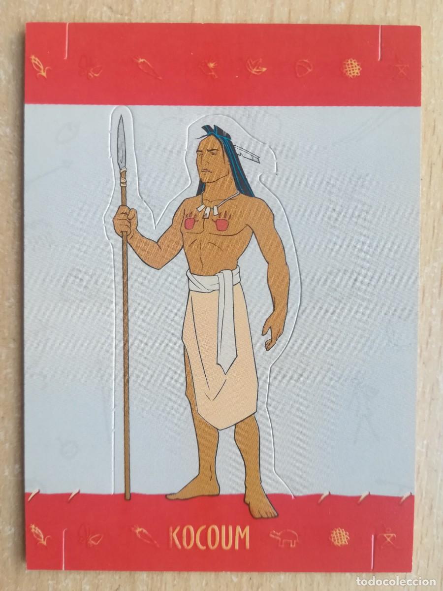 Trading cards: Pocahontas N&ordm; 8 de 12. Skybox - Foto 1