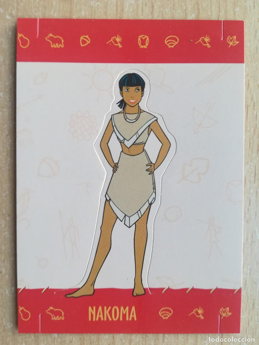 Trading cards: Pocahontas N&ordm; 9 de 12. Skybox - Foto 1