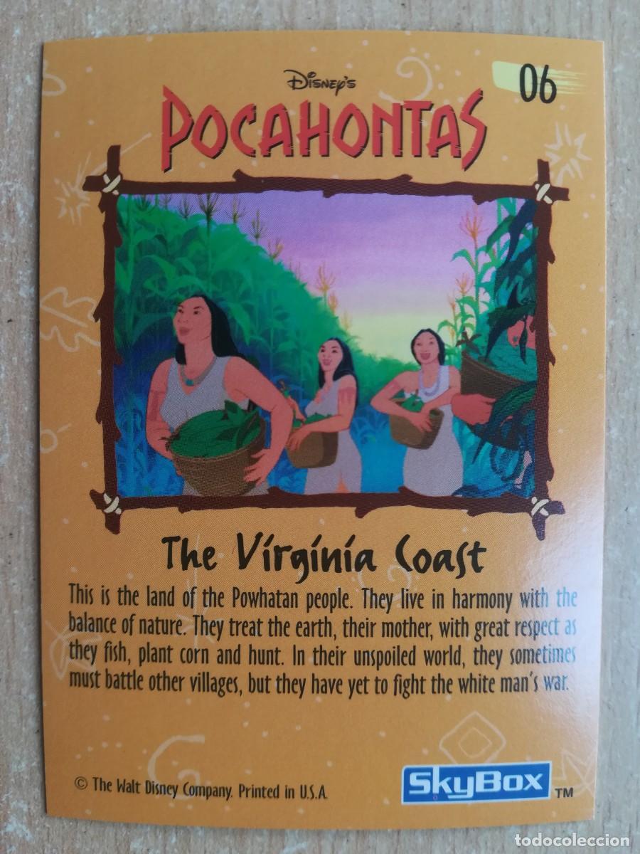 Trading cards: Pocahontas N&ordm; 6 - 06. Skybox - Foto 2