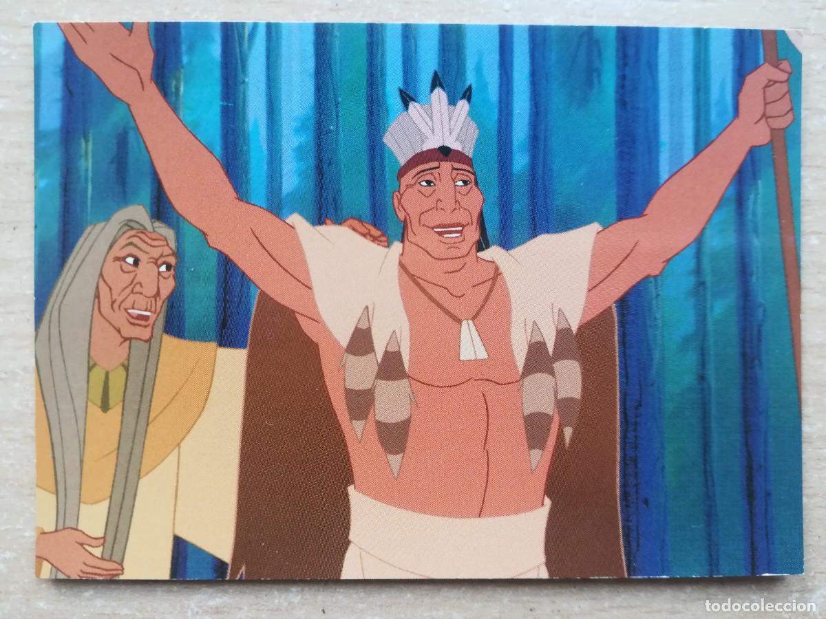 Trading cards: Pocahontas N&ordm; 7 - 07. Skybox - Foto 1