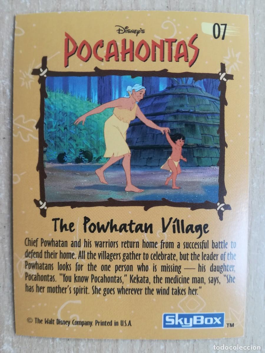 Trading cards: Pocahontas N&ordm; 7 - 07. Skybox - Foto 2