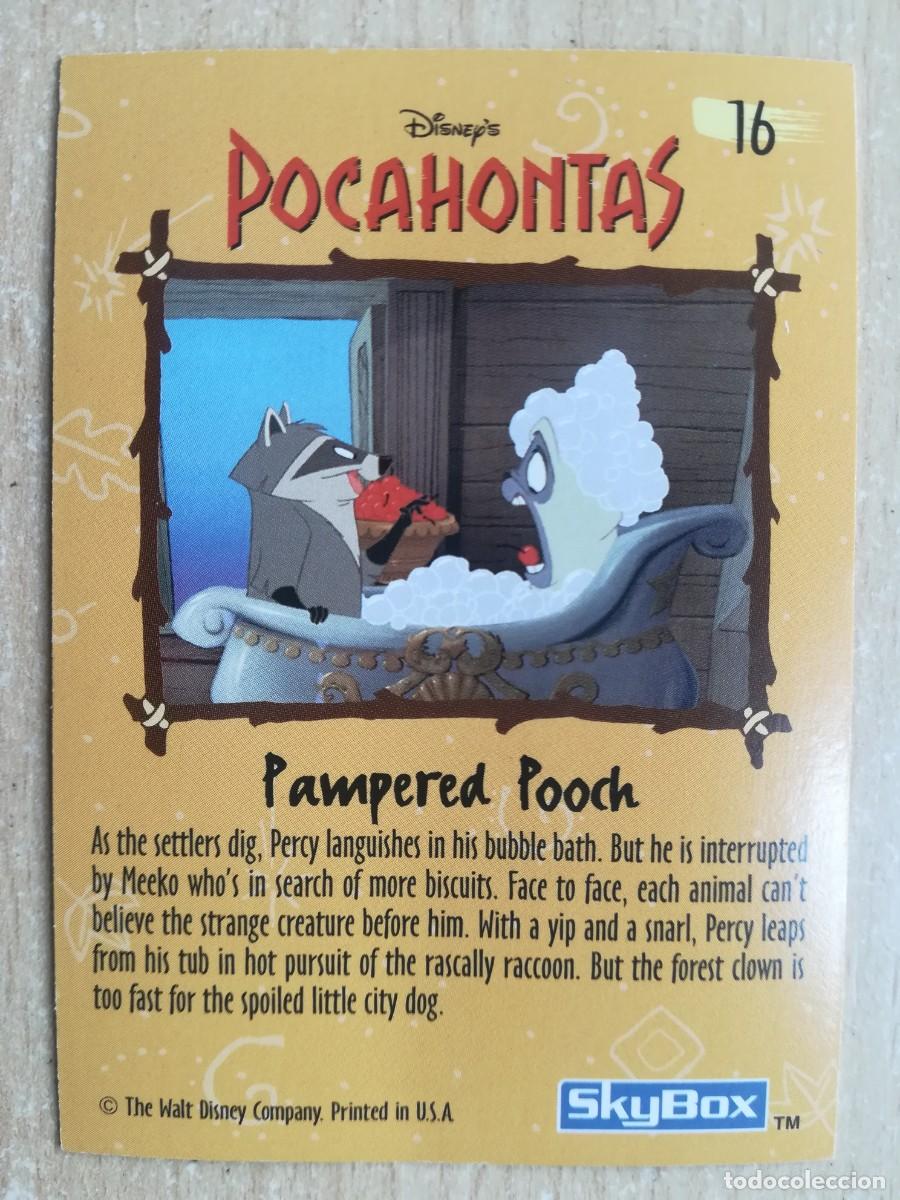 Trading cards: Pocahontas N&ordm; 16. Skybox - Foto 2