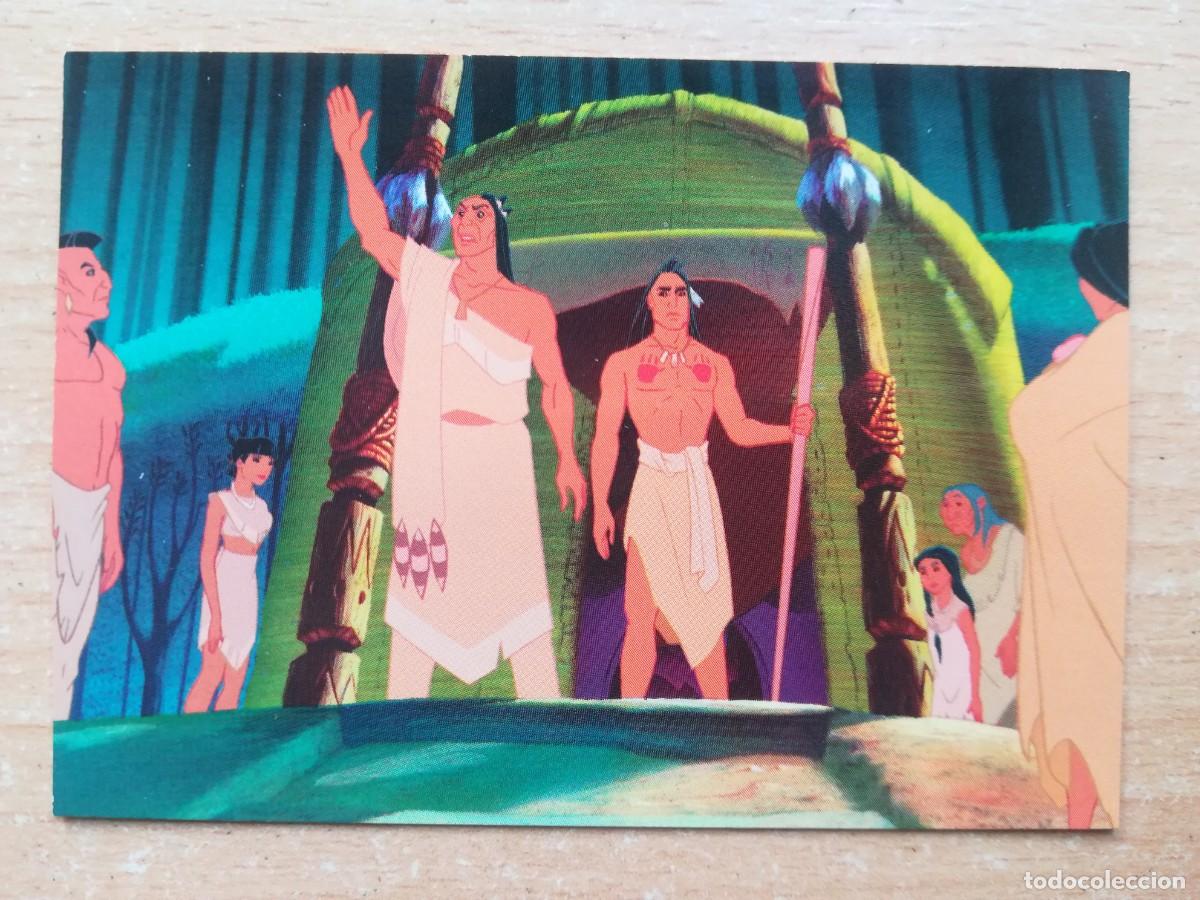Trading cards: Pocahontas N&ordm; 21. Skybox - Foto 1
