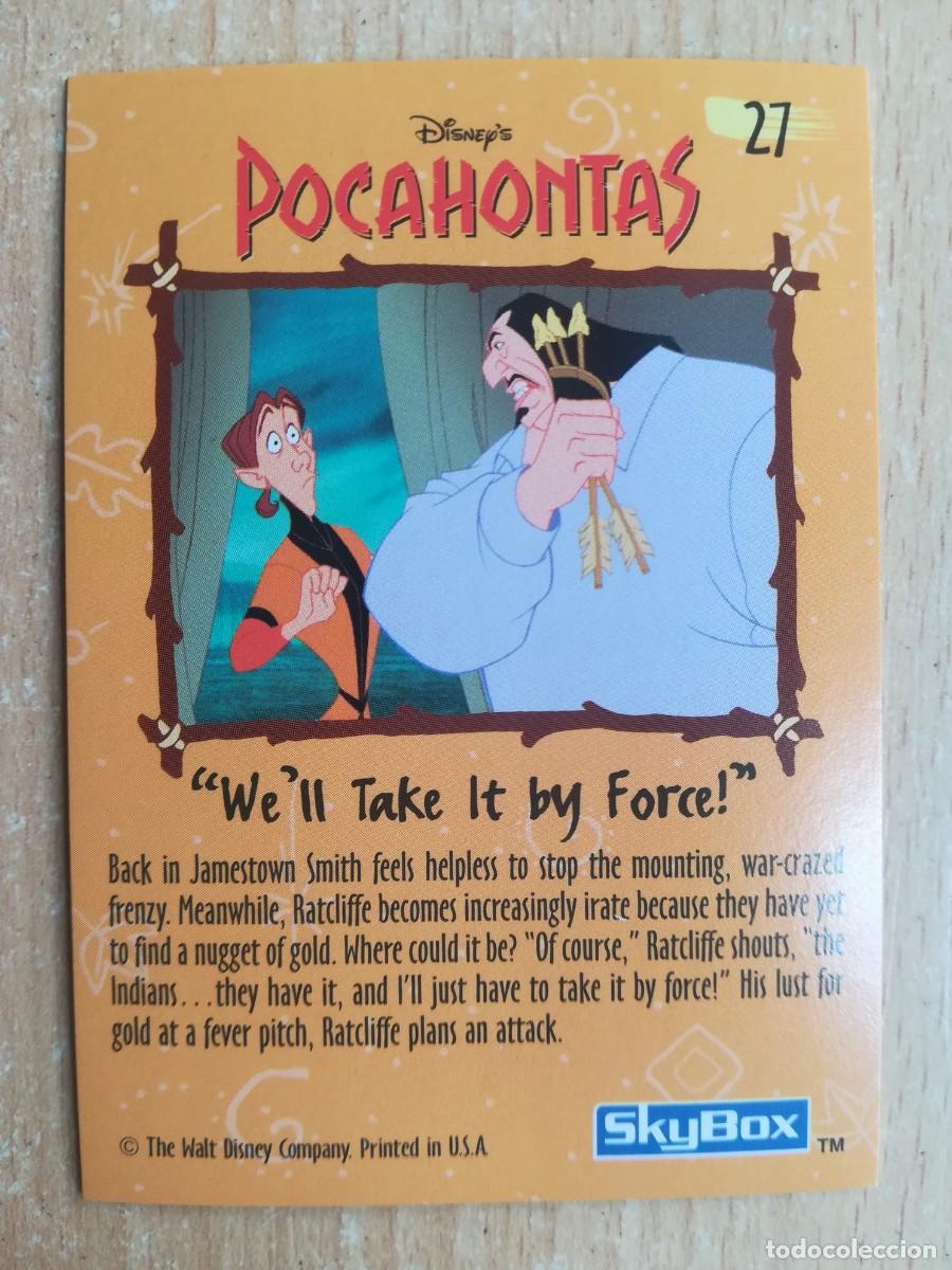 Trading cards: Pocahontas N&ordm; 15. Skybox - Foto 2
