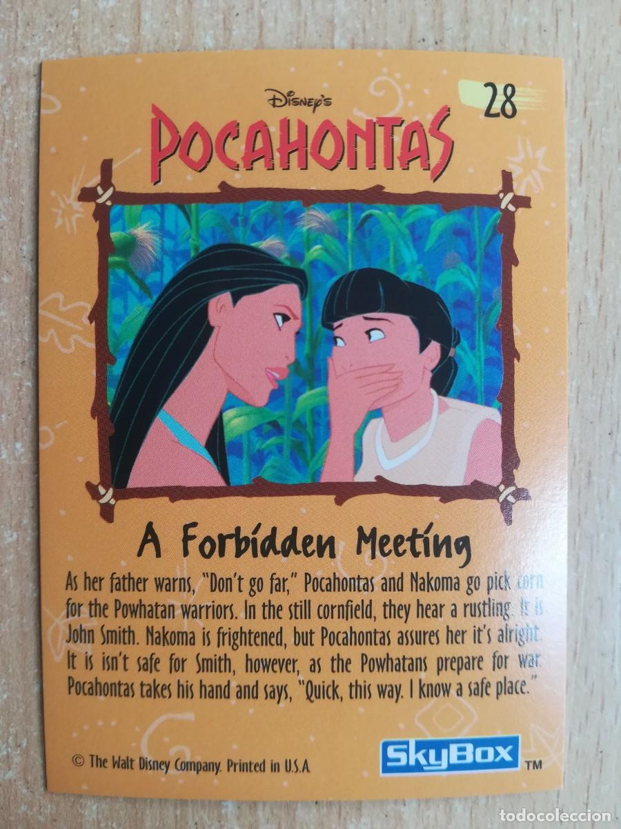 Trading cards: Pocahontas N&ordm; 28. Skybox - Foto 2