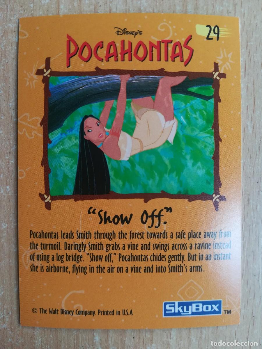Trading cards: Pocahontas N&ordm; 29. Skybox - Foto 2