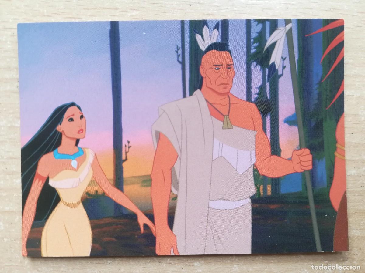Trading cards: Pocahontas N&ordm; 34. Skybox - Foto 1