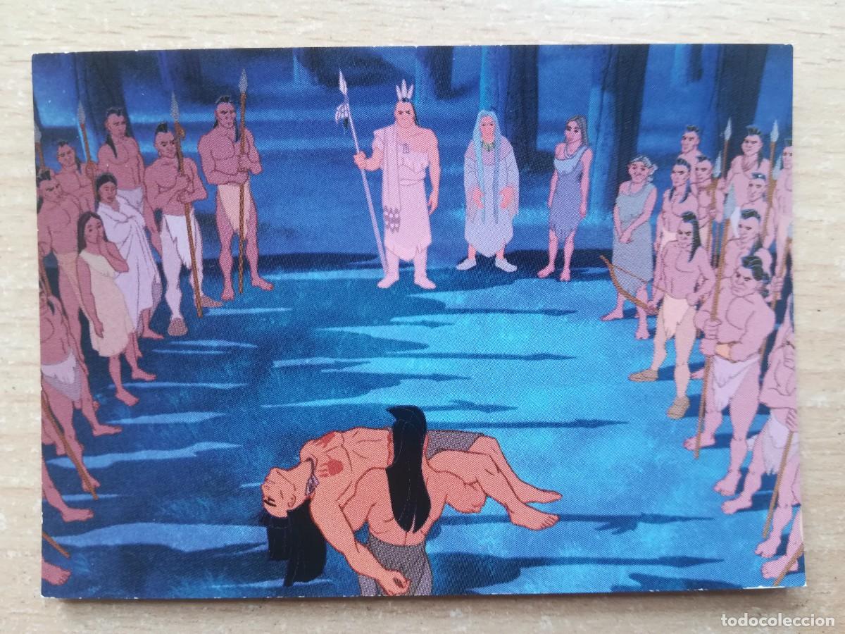 Trading cards: Pocahontas N&ordm; 40. Skybox - Foto 1