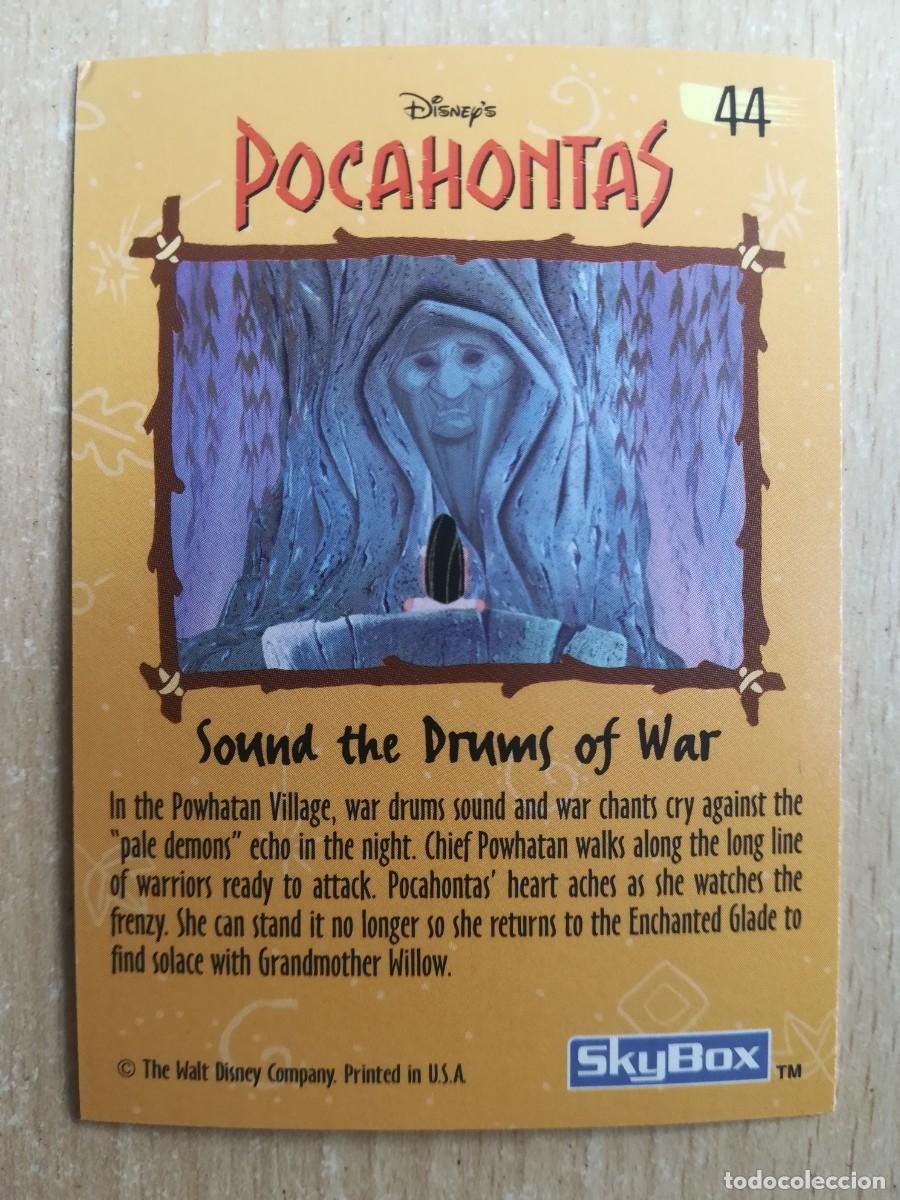 Trading cards: Pocahontas N&ordm; 44. Skybox - Foto 2